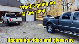Shop update, moving trucks, giveaway and upcoming content by Automedic Garage 871 views 3 months ago 5 minutes, 29 seconds