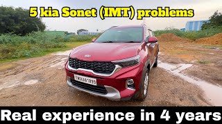 Download Lagu ⚠️ 4 Years with My Kia Sonet iMT – 5 Real Problems I Faced!  MP3