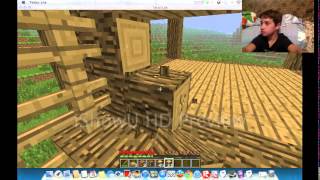 Tekkit Lite Ep 3 Two Walls