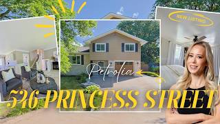 Tour a Stunning 3-Bed Side-Split in Petrolia! | 546 Princess Street