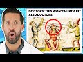 ER Doctor REACTS to Funniest Medieval Medical Memes