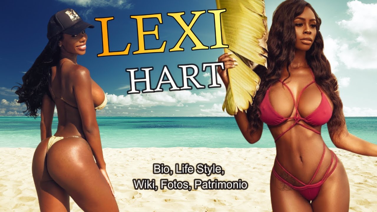 LEXI HART. 🍫💖El bombón más rico del mundo. MODELO./モデル。ソーシャル・メディア・スター