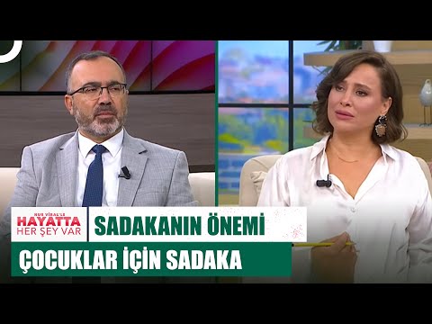 Çocuklarım İçin Sadaka