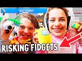RISKING FIDGETS in MM2 Gaming w/ The Norris Nuts