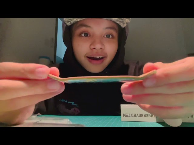 PLANKTOON FINGERBOARD Sponsor (Unboxing + setup) class=