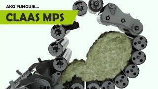 ako funguje... ║ CLAAS MPS SYSTEM ║ animácia