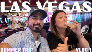 ALL NEW things (to us) in VEGAS! Renting a car, Durango, and Bugsy and Meyer’s Steakhouse!