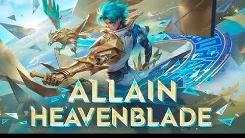 MOD SKIN ALLAIN HEAVEN BLADE S4 2025 (Sau update 20/10)  | Mod Tùm Lum