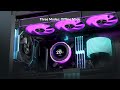 Lian Li Hydroshift II LCD-C 360CL Black All-in-One CPU Cooler with LCD and UNI FAN CL : video thumbnail 1