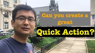 Salesforce: What are quick actions?