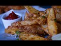 Cook With Me! Let's Make Some Unforgettable  Oven Fried Chicken Wings and Crispy Oven Fried Wedges