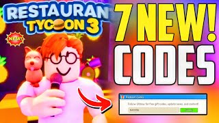 Brand Update! 🎸✨NEW ALL⚡UPDATE CODES - RESTAURANT TYCOON 3 ROBLOX CODES 2026- RESTAURANT TYCOON 3