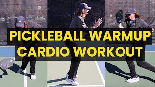 Pickleball Warm Up Cardio Workout