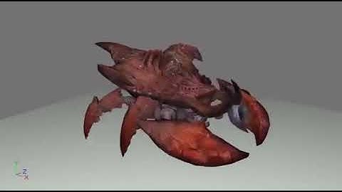 Tera Online Monsters models+animations 12 (.c4d)