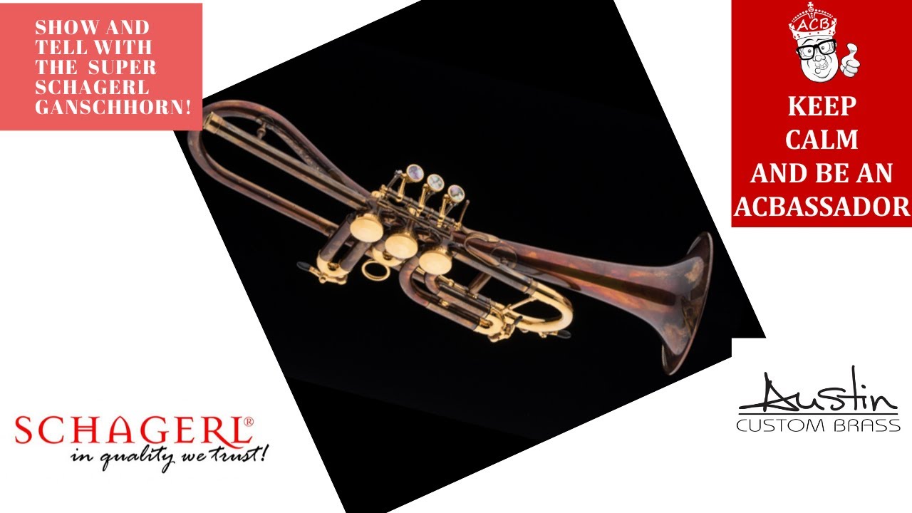 Gansch Horn Bb – Schagerl Meisterinstrumente