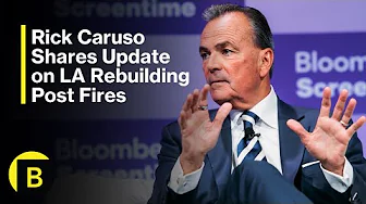 Rick Caruso Shares Update on LA Rebuilding Post Fires