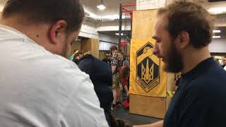 Ножевой бой - турнир «сталеве братерство» ч.2