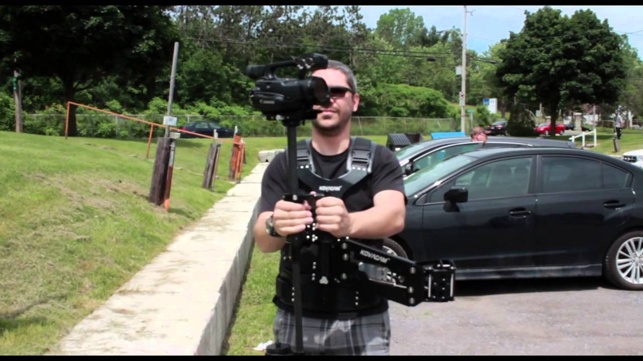 [REVIEW] Kovacam K-05 Dual-Arm Camera Stabilizer