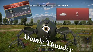 Destroying 5 tanks in “Atomic Thunder”