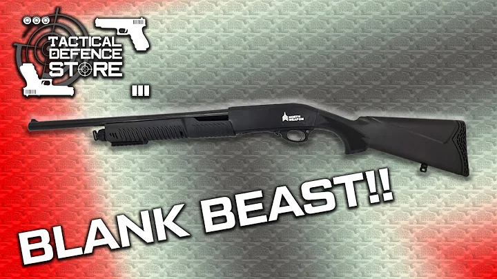 Blank Firing Shotgun Overview TDS