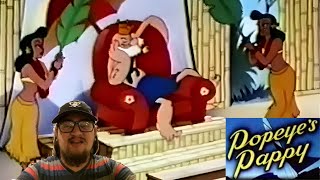 Download Lagu Popeye the Sailor: Popeye's Pappy (1951) - First Time Watching: Popeyes Father is a King? MP3