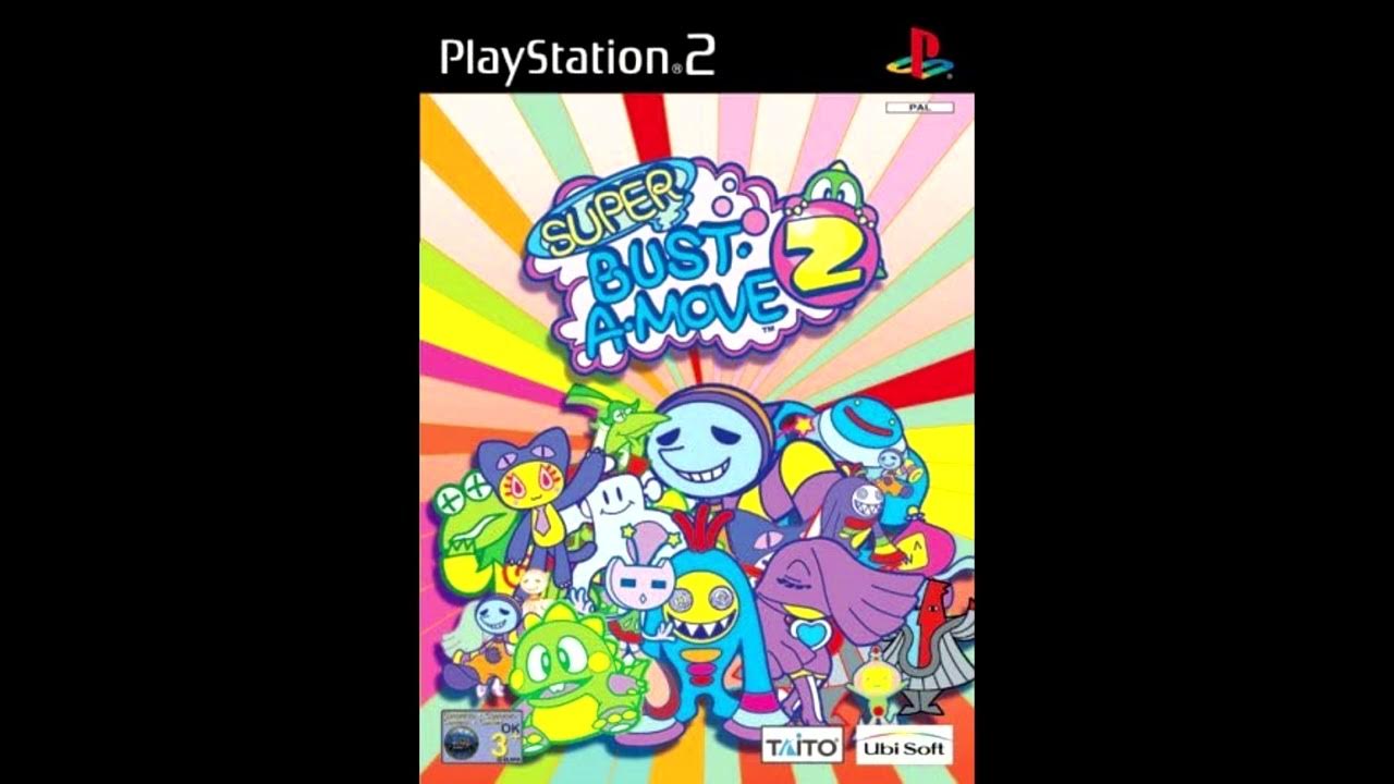 Super BustaMove 2 Title Screen (NTSC and PAL difference) YouTube