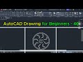 AutoCAD Tutorial for Beginners - 46