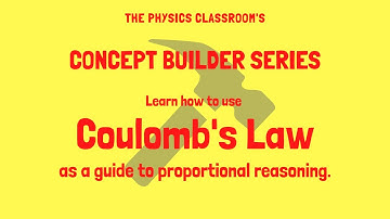 Coulombs Law Concept Builder Video