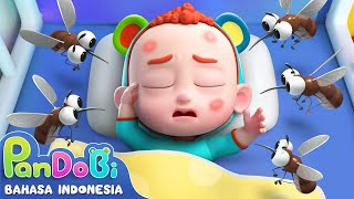 Si Nyamuk Nakal | Lagu Anak Nyamuk | Aku Benci Nyamuk | Lagu Anak | Super Pandobi Bahasa Indonesia