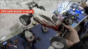 Hit a Marshall - 2WD MOD Buggy AMAIN with YOKOMO YZ2 DTM3 - Netcruzer RC