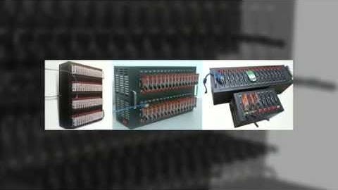 64 Port  Wavecom/Siemens Modem