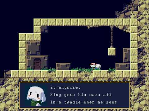 Let's Play Cave Story - Three Heart Run - Part 2: ...