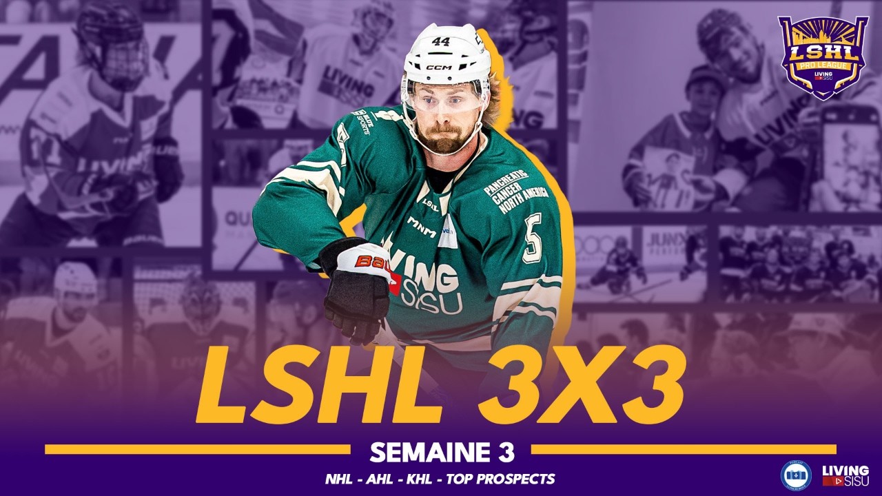 LSHL | HOMMES - SEM.3 | 3x3 Hockey d'été: Les meilleurs joueurs NHL, AHL, KHL et espoirs! - 2026