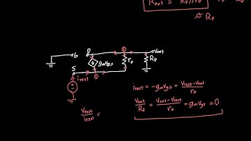 MOSFET Common Gate Amplifier Part 2