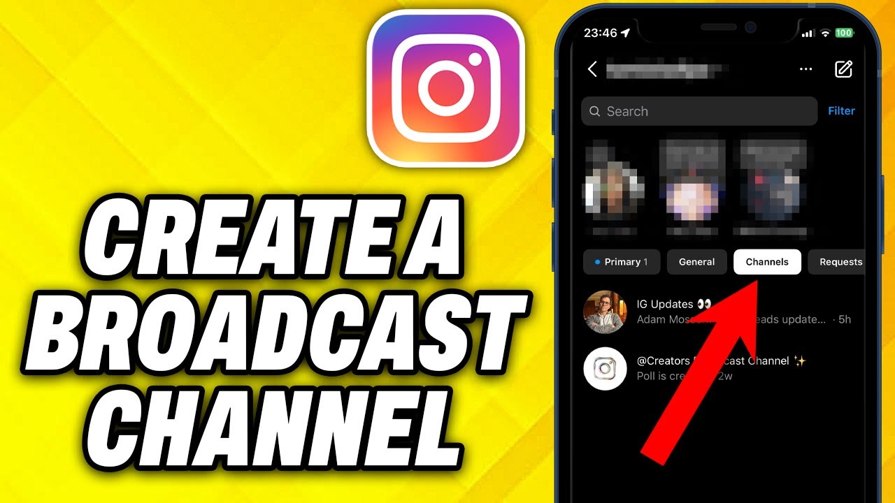 How To Create a Broadcast Channel on Instagram (2025) - YouTube