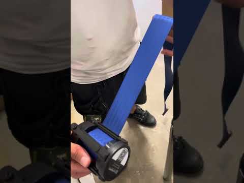 GUIDE: How to replace belt in Flexibarrier Belt Stanchion