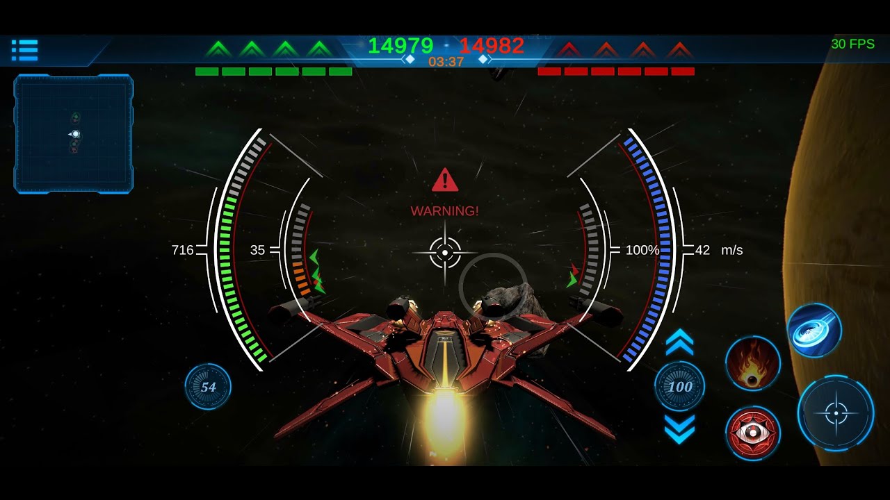 Jogo de nave espacial – Apps no Google Play