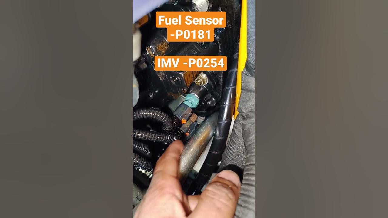 Pump code-P0254 & P0181#short #shortvideo - YouTube