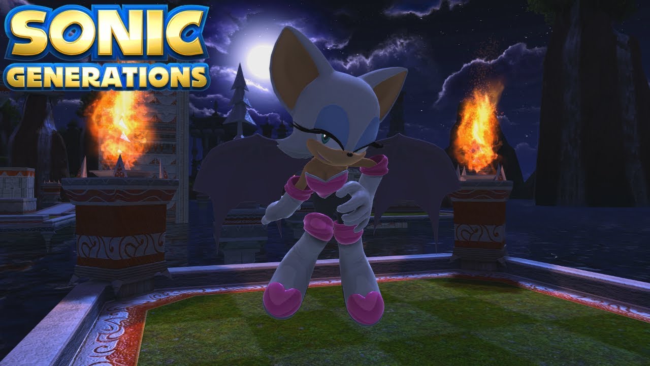 Sonic Generations [2011] (PC) [4K] - All Seaside Hill Challenges (Modern)