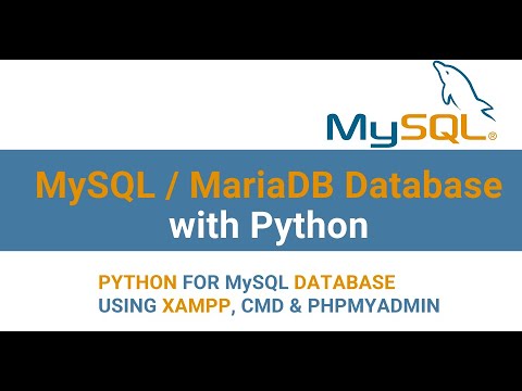 Python for MySQL / MariaDB Databases with XAMPP | Zebracode |
