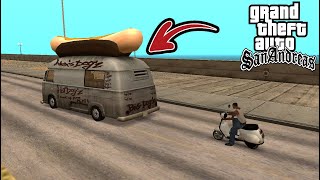 GTA San Andreas - Never Follow The Hot Dog Car In GTA San Andreas! (Hidden Secret)