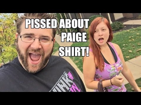 EMBARRASSING HUSBAND RUINS VACATION! Heel Wife Mad About Paige T-Shirt - YouTube