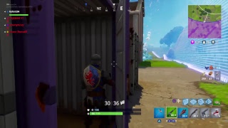Fortnite battle royale