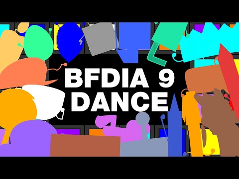 BFDIA 9 Dance (Ft. My friends)