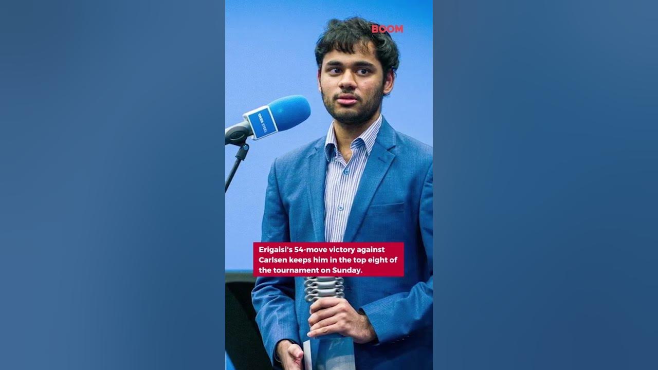 Indian teen D Gukesh beats World Champion Magnus Carlsen - The Week