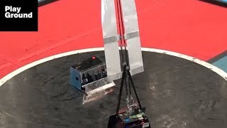 Sumobots: los robots más agresivos de todo Japón