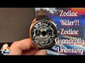 Killer Zodiac? Zodiac Grandrally Unboxing #unboxing #watchgang #zodiac