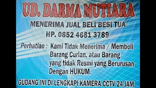 UD Darma Mutiara buys and sells scrap metal etc.