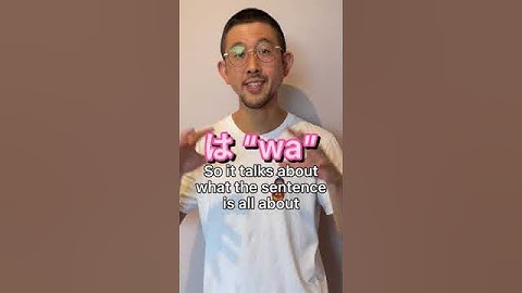 The difference of「は」and「が」