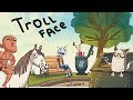 ЗАТРОЛИЛА все МЕМЫ/ Летс-плей на весёлую игру TROLLFACE QUEST VIDEOMEMES